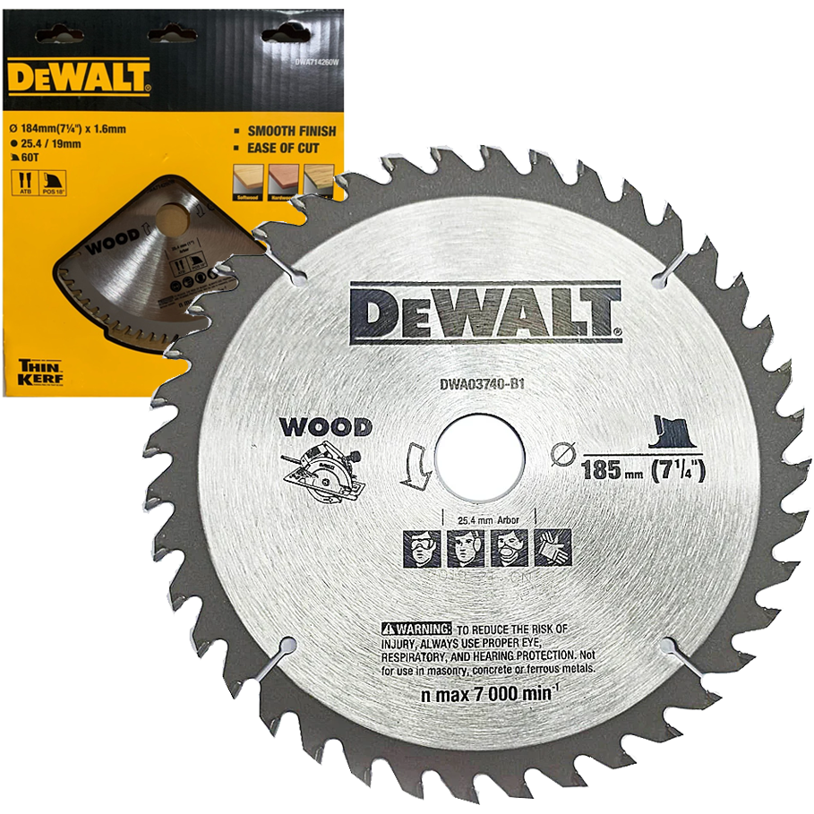 Dewalt DWA714260W Circular Saw Blade 7-1/4 Dewalt DWA714260W Circular Saw Blade 7-1/4